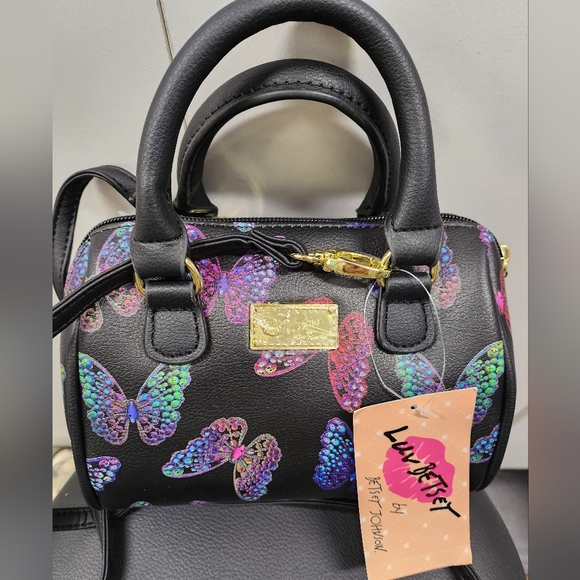 Betsey Johnson Handbags - Betsey Butterfly Mini Crossbody Bag